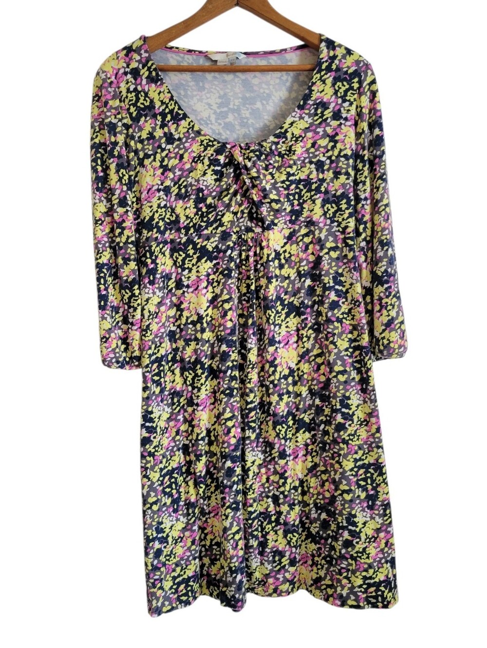 BODEN Pleated Babydoll Dress 12